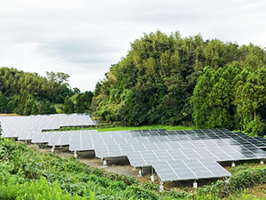千葉県木更津祝埼太陽光発電所